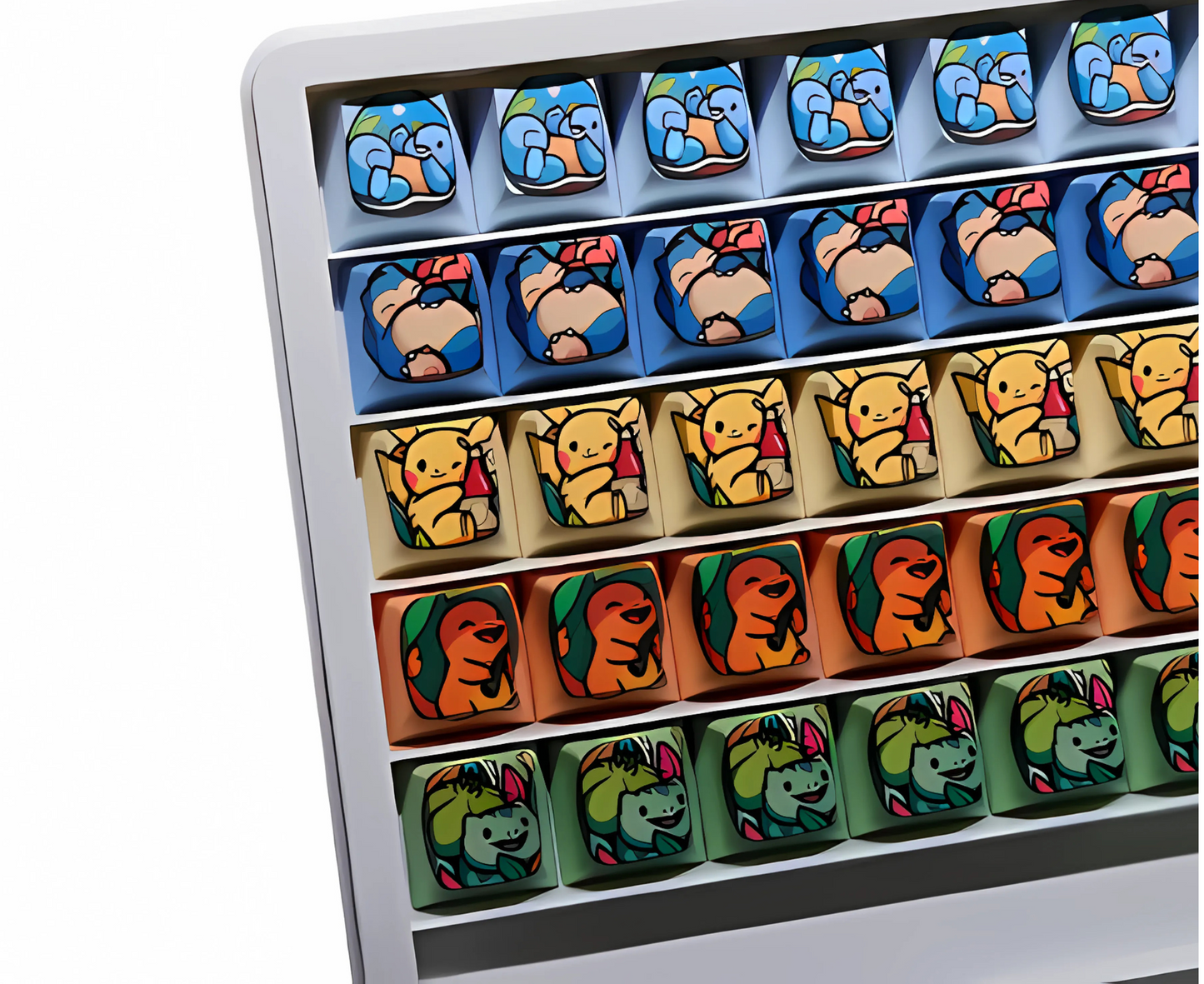 Pokemon Keycap Set