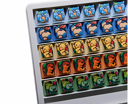 Pokemon Keycap Set