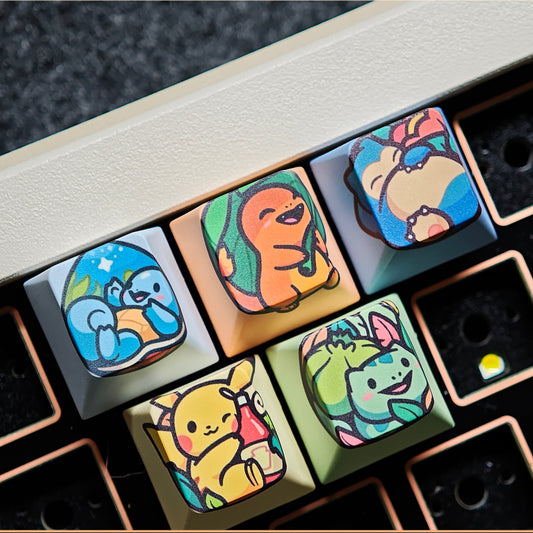 Pokemon Keycap Set
