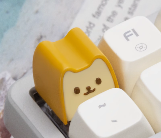 KeyCap Bread Cat